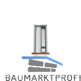 BLUM ORGA-LINE Facheinteilungs-Set KB 275 - 349/NL 450 mm Edelstahl/Kunststoff