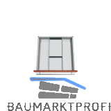 BLUM ORGA-LINE Facheinteilungs-Set KB 450 - 599/NL 450 mm Edelstahl/Kunststoff