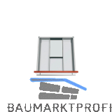 BLUM ORGA-LINE Facheinteilungs-Set KB 450 - 599/NL 550 mm Edelstahl/Kunststoff