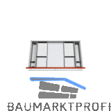 BLUM ORGA-LINE Facheinteilungs-Set KB 901 - 999/NL 550 mm Edelstahl/Kunststoff