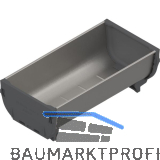 BLUM ORGA-LINE Schale 176 x 88 x 60 mm Kunststoff/Edelstahl