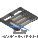 BLUM ORGA-LINE Einzel-Set KB 500/NL 450 mm Edelstahl/Kunststoff