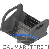 BLUM ORGA-LINE Gew�rzhalter, KB 300 mm, Breite 212 mm, KS Staubgrau/Edelstahl