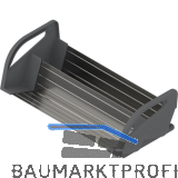 BLUM ORGA-LINE Gew�rzhalter, KB 450 mm, Breite 362 mm, KS Staubgrau/Edelstahl