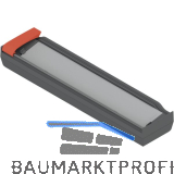 BLUM ORGA-LINE Folienschneider-Alufolie,KS/Stahl/Aluminium Staubgrau