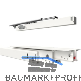 FULTERER FR 777A Kulissenauszug, L�nge 550 mm, Stahl Wei� pulverbeschichtet