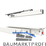 FULTERER FR 777A Kulissenauszug, L�nge 800 mm, Stahl wei� pulverbeschichtet