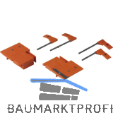 BLUM K�rnerlehre Frontbefestigung H�he M/K/L f�r TANDEMBOX, Kunststoff/Stahl