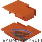 BLUM K�rnerlehre Frontbefestigung H�he N f�r TANDEMBOX, Kunststoff/Stahl