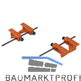 BLUM Relingk�rner f�r TANDEMBOX, Kunststoff/Stahl