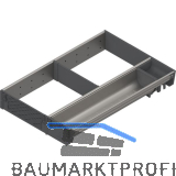 BLUM ORGA-LINE Einzel-Set KB 400/NL 450 mm Edelstahl/Kunststoff
