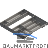 BLUM ORGA-LINE Schalen-Set KB 600/NL 550 mm Edelstahl/Kunststoff