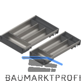 BLUM ORGA-LINE Schalen-Set KB 700 - 799/NL 450 mm Edelstahl/Kunststoff