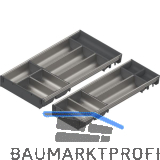 BLUM ORGA-LINE Schalen-Set KB 700 - 799/NL 550 mm Edelstahl/Kunststoff