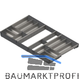 BLUM ORGA-LINE Schalen-Set KB 900/NL 500 mm Edelstahl/Kunststoff