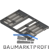 BLUM ORGA-LINE Schalen-Set KB 900/NL 550 mm Edelstahl/Kunststoff