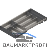 BLUM ORGA-LINE Schalen-Set KB 800 - 899/NL 550 mm Edelstahl/Kunststoff