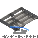 BLUM ORGA-LINE Schalen-Set KB 1000 - 1099/NL 500 mm Edelstahl/Kunststoff