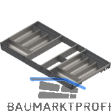 BLUM ORGA-LINE Schalen-Set KB 900/NL 450 mm Edelstahl/Kunststoff