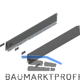 BLUM MERIVOBOX Zarge H�he M, NL 600, Oriongrau-matt