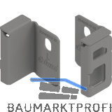 BLUM MERIVOBOX Holzr�ckwandhalter H�he N, Indiumgrau-matt