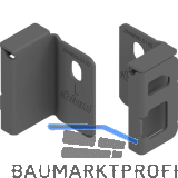 BLUM MERIVOBOX Holzr�ckwandhalter H�he N, Oriongrau-matt