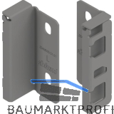 BLUM MERIVOBOX Holzr�ckwandhalter H�he M, Indiumgrau-matt