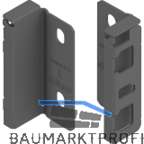 BLUM MERIVOBOX Holzr�ckwandhalter H�he M, Oriongrau-matt