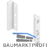 BLUM MERIVOBOX Holzr�ckwandhalter H�he K, Seidenwei�-matt