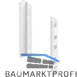 BLUM MERIVOBOX Holzr�ckwandhalter H�he E, Seidenwei�-matt