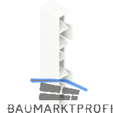 BLUM MERIVOBOX Abdeckkappe H�he M auf H�he E, Seidenwei�