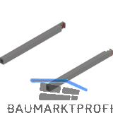 BLUM MERIVOBOX L�ngreling NL 270, Indiumgrau
