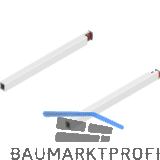 BLUM MERIVOBOX L�ngreling NL 270, Seidenwei�-matt