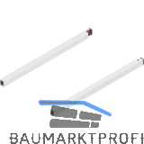 BLUM MERIVOBOX L�ngreling NL 350, Seidenwei�-matt