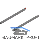 BLUM MERIVOBOX L�ngreling NL 400, Indiumgrau-matt