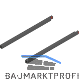 BLUM MERIVOBOX L�ngreling NL 400, Oriongrau-matt