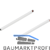 BLUM MERIVOBOX L�ngreling NL 400, Seidenwei�-matt