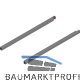 BLUM MERIVOBOX L�ngreling NL 450, Indiumgrau-matt