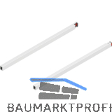 BLUM MERIVOBOX L�ngreling NL 450, Seidenwei�-matt