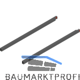 BLUM MERIVOBOX L�ngreling NL 500, Oriongrau-matt