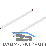 BLUM MERIVOBOX L�ngreling NL 500, Seidenwei�-matt