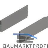 BLUM MERIVOBOX Boxcap H�he E, NL 300, Indiumgrau-matt