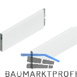 BLUM MERIVOBOX Boxcap H�he E, NL 300, Seidenwei�-matt