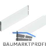 BLUM MERIVOBOX Boxcap H�he E, NL 350, Seidenwei�-matt