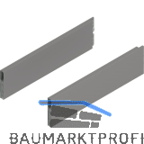 BLUM MERIVOBOX Boxcap H�he E, NL 400, Indiumgrau-matt