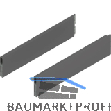 BLUM MERIVOBOX Boxcap H�he E, NL 450, Oriongrau-matt