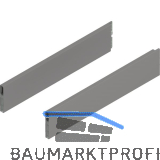 BLUM MERIVOBOX Boxcap H�he E, NL 500, Indiumgrau-matt