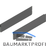 BLUM MERIVOBOX Boxcap H�he E, NL 500, Oriongrau-matt