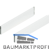 BLUM MERIVOBOX Boxcap H�he E, NL 500, Seidenwei�-matt