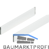 BLUM MERIVOBOX Boxcap H�he E, NL 550, Seidenwei�-matt